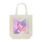 Miwa Kasumiの虹色の猫 Tote Bag