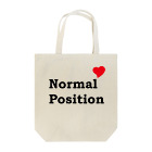スタジオMのNormal Position Tote Bag