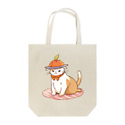 りーおすふぇんがりーのお腹ペコペコで具になっちゃったねこにゃん Tote Bag