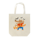 mincruのHALLOWEEN_オオカミ男 Tote Bag