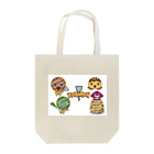 J.RightsのKONAMONファミリー Tote Bag