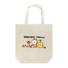 ゆりりぃのさるかにファミリー Tote Bag