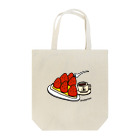 Hiropyomanの絶品いちごタルト＆コーヒー Tote Bag