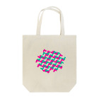 SAKURAMEDERUのにわとりパターンA Tote Bag