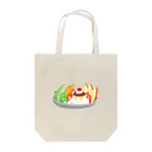 おばけのおかしやさんのおばけとプリンアラモード Tote Bag