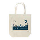 小田島灯の夜街ドライブ Tote Bag