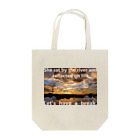 stokroosのLet's have a break. Tote Bag