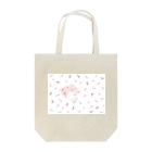 似顔絵婚姻届/スマホDIY婚姻届~ai.create~のおねむｚｚｚ白猫ちゃん♡ Tote Bag