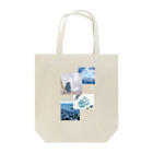 アイラのCelesteria Blue Tote Bag