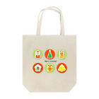 uta9maショップのかわいいクリスマスのイラストセット Tote Bag