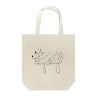 Spaghetti Clinton Storeのしまいぬ Tote Bag