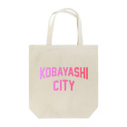 JIMOTOE Wear Local Japanの小林市 KOBAYASHI CITY Tote Bag