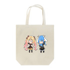 usabit.のぐっず屋さんのななゆ+うさぎガンマン Tote Bag