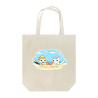 puQmalsのpuQmals フクモモsummer Tote Bag