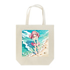 yozoraniyumeoの魔法夏少女 Tote Bag