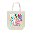 yozoraniyumeoの魔法悪魔少女 Tote Bag