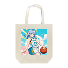 yozoraniyumeoの魔法バスケ少女 Tote Bag