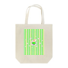 ３５８/Mitsuba SUZURI店のもけぱ日和 くりーむそーだ Tote Bag