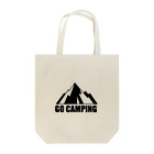 id-linkのアウトドア、登りたくなる山 Tote Bag