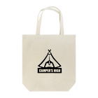 id-linkのワンポールテント Tote Bag