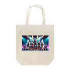 ANIMAL HEROES -musical band-のワイルドロックフェスタ - ダンシングアニマルズ Tote Bag