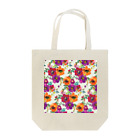 Nature’s Bloom のflower（P22-p2） Tote Bag