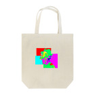 LIFE_is_a_JOKEの笑いながら泣く-カラフル Tote Bag