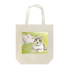 アトリエねこまどのサバオにチュウ♡ Tote Bag