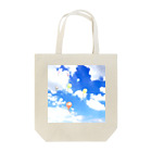 谷田部㌀⑨の空と風船 Tote Bag