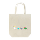 おかめ農園 　=okame farm=のどこイコカ トートバッグ Tote Bag