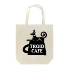 TROIDcafe トロイドカフェのTROID CAFE TOTE BAG トートバッグ