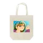 雪之丞ଳ⸒ ⸒の【くらげのくらー】道中のみどりさん Tote Bag