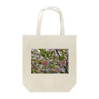 ハチドリ販売所の日本の春 桜A トートバッグ