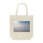 ハチドリ販売所の雲の上から Tote Bag