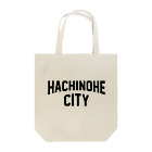 JIMOTOE Wear Local Japanの八戸市 HACHINOHE CITY トートバッグ