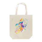 Riki Design (Okinwa Fishing style)のアートチック海物語IN沖縄 Tote Bag