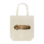 ﾍﾟｯﾂ犬のﾍﾟｯﾂ犬 Tote Bag