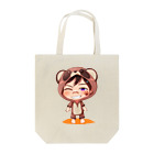 須戸コウ【腐男子ゲイvtuber】の須戸コウ_着ぐるみミニキャラVer Tote Bag