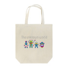 TWINTAIL ONLINE SHOPのthe unknown world Tote Bag
