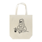 Aliviostaのモナリザ イラスト Tote Bag