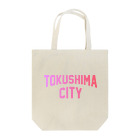 JIMOTOE Wear Local Japanの徳島市 TOKUSHIMA CITY トートバッグ