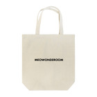 MeowonderoomWearのオシャレモダンロゴ Tote Bag