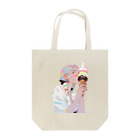 ヤバいTシャツ屋しゃんの暑い夏はアイスだ011 Tote Bag