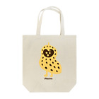 Takechan shopの【THE THREE OWL PEANUTS】Pierre トートバッグ