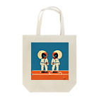 between 01のtwo of a kind / 似たもの同士 Tote Bag