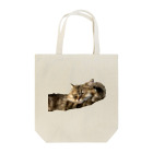 うちの猫ちゃんたちの熟睡このは_No.1 Tote Bag