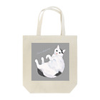 はるさめ商店の白黒ブチ猫 Tote Bag