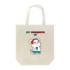 WxB COLORS+のミュージック！ミュージック！！ミュージック！！！ Tote Bag