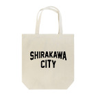 JIMOTOE Wear Local Japanの白河市 SHIRAKAWA CITY トートバッグ