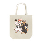 太影の玉手箱の太影と雪桜岳 Tote Bag